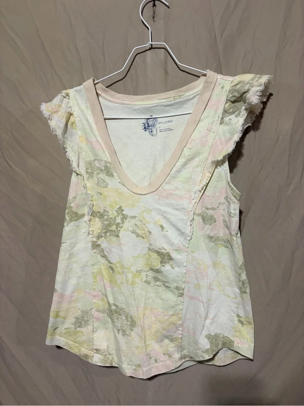 Pilcro tank top